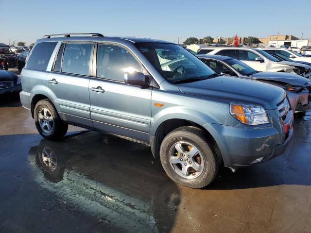 5FNYF18566B030377 - 2006 HONDA PILOT EX TEAL photo 4