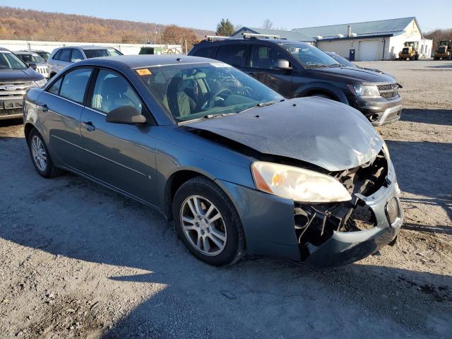 1G2ZG558264188167 - 2006 PONTIAC G6 SE1 GRAY photo 4