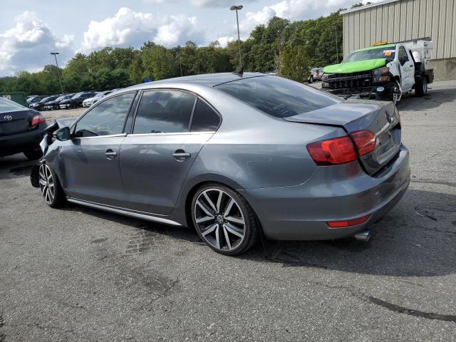 3VW5A7AJ6CM381841 - 2012 VOLKSWAGEN JETTA GLI GRAY photo 2