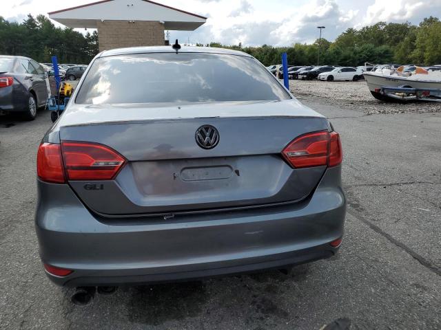 3VW5A7AJ6CM381841 - 2012 VOLKSWAGEN JETTA GLI GRAY photo 6