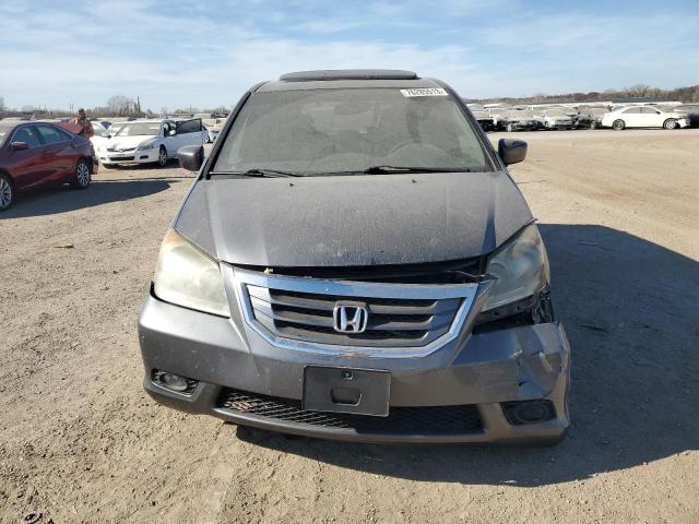 5FNRL3H93AB094753 - 2010 HONDA ODYSSEY TOURING GRAY photo 5