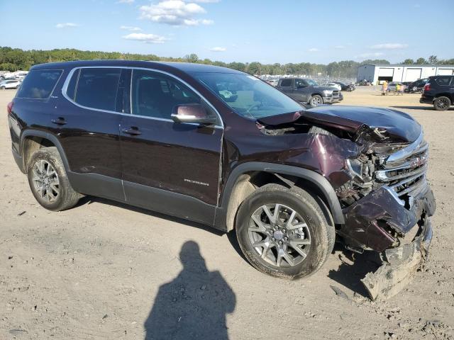 1GKKNKLA1MZ136640 - 2021 GMC ACADIA SLE BURGUNDY photo 4