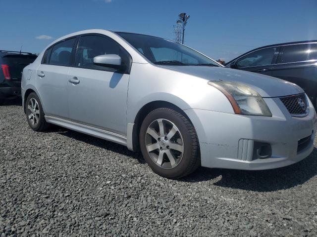 3N1AB6AP7CL728177 - 2012 NISSAN SENTRA 2.0 SILVER photo 4