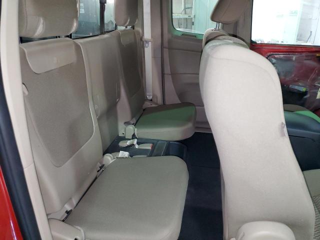 5TFUX4EN1CX010086 - 2012 TOYOTA TACOMA ACCESS CAB წითელი ფოტო 10