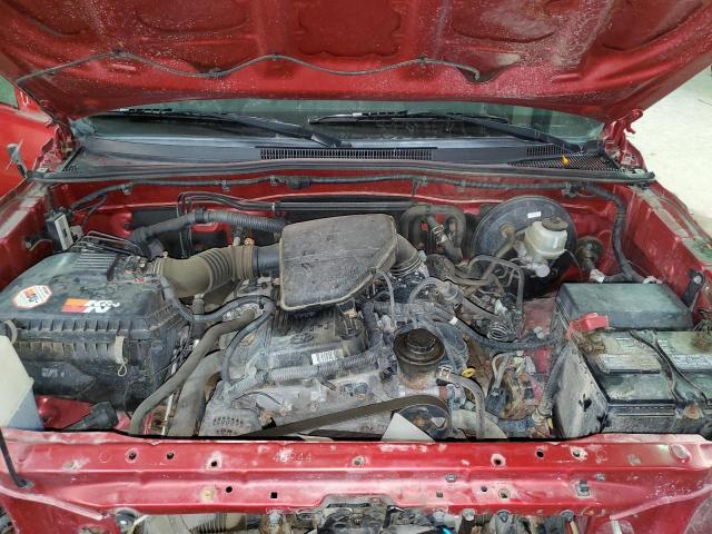5TFUX4EN1CX010086 - 2012 TOYOTA TACOMA ACCESS CAB წითელი ფოტო 11