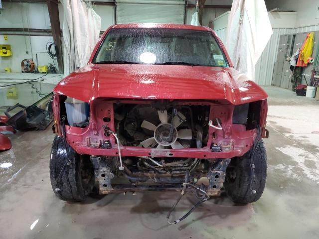 5TFUX4EN1CX010086 - 2012 TOYOTA TACOMA ACCESS CAB წითელი ფოტო 5