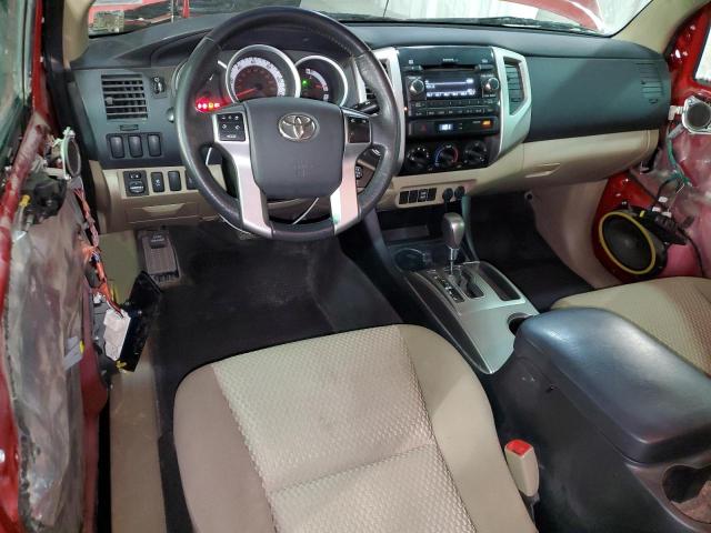 5TFUX4EN1CX010086 - 2012 TOYOTA TACOMA ACCESS CAB წითელი ფოტო 8