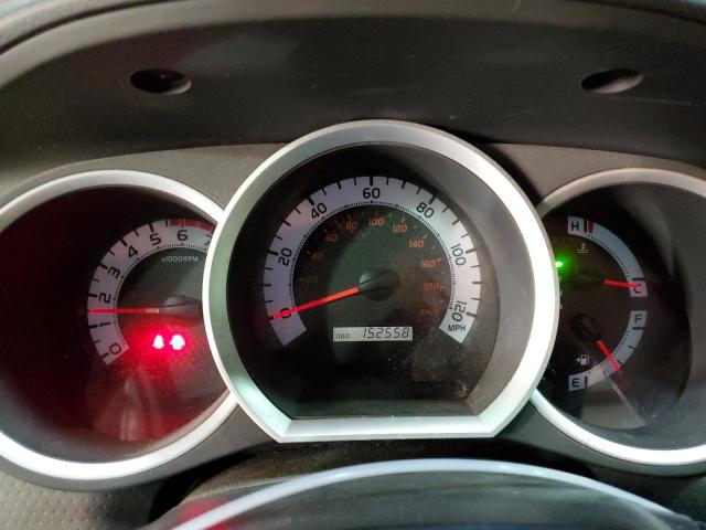 5TFUX4EN1CX010086 - 2012 TOYOTA TACOMA ACCESS CAB წითელი ფოტო 9