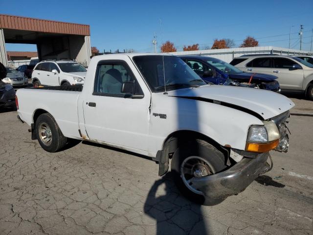 1FTYR10VXXUB86594 - 1999 FORD RANGER WHITE photo 4