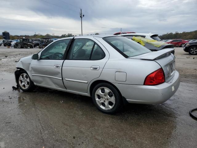 3N1CB51D56L624266 - 2006 NISSAN SENTRA 1.8 SILVER photo 2