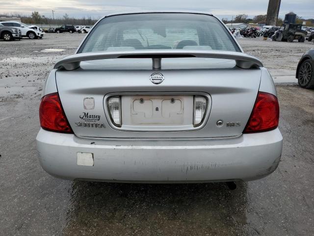 3N1CB51D56L624266 - 2006 NISSAN SENTRA 1.8 SILVER photo 6