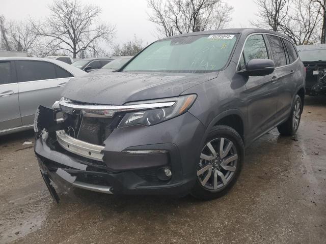 2019 HONDA PILOT EXL, 