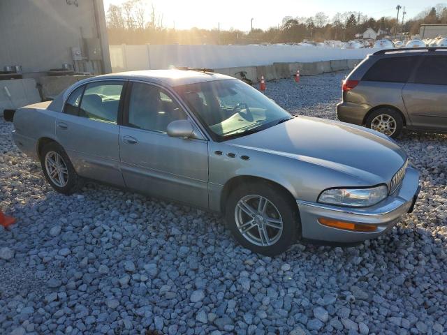 1G4CU541844160218 - 2004 BUICK PARK AVENU ULTRA SILVER photo 4