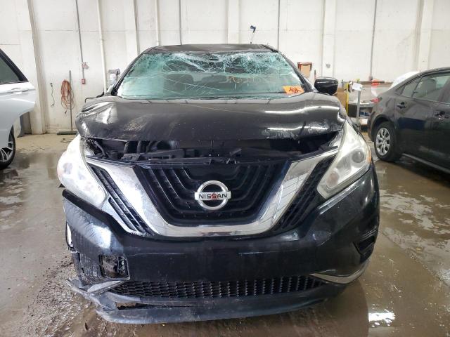 5N1AZ2MG5GN141488 - 2016 NISSAN MURANO S BLACK photo 5