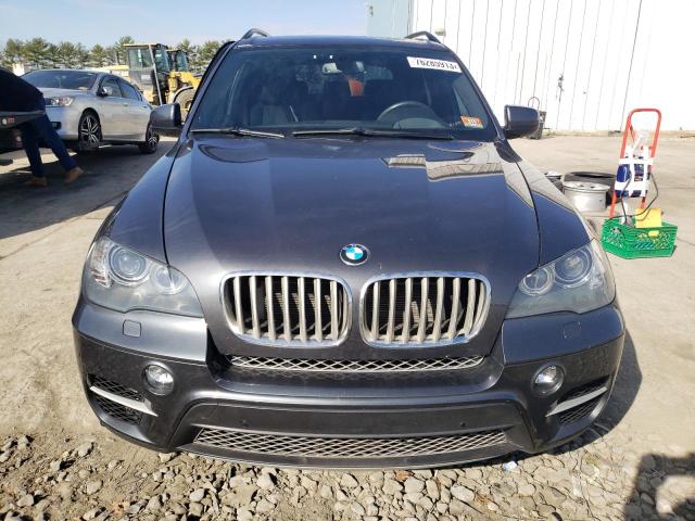 5UXZV8C58BL421219 - 2011 BMW X5 XDRIVE50I GRAY photo 5