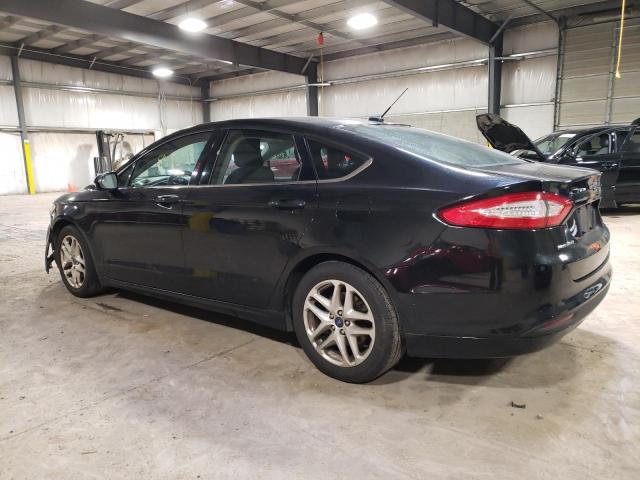 1FA6P0H71F5125615 - 2015 FORD FUSION SE BLACK photo 2