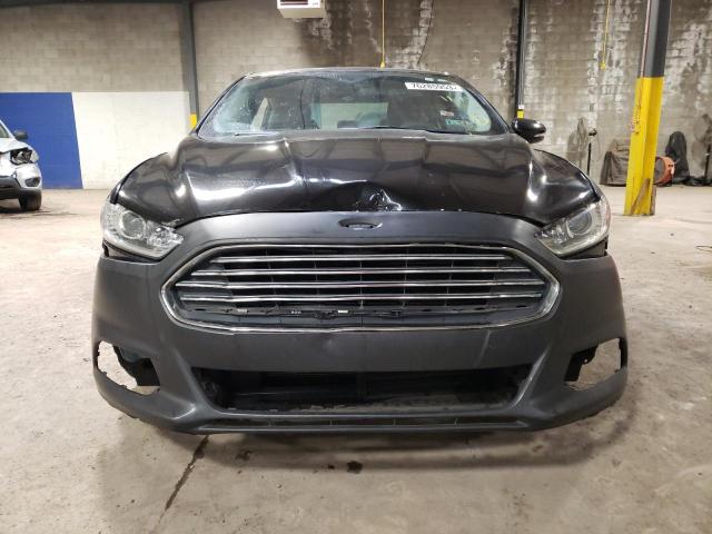 1FA6P0H71F5125615 - 2015 FORD FUSION SE BLACK photo 5