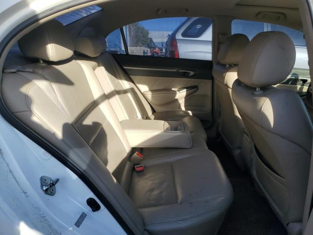 2HGFA1F91BH537639 - 2011 HONDA CIVIC EXL 白色 照片 10