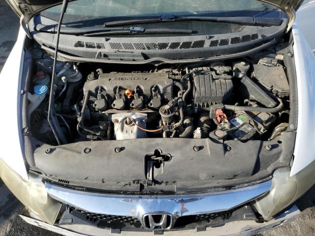 2HGFA1F91BH537639 - 2011 HONDA CIVIC EXL 白色 照片 11