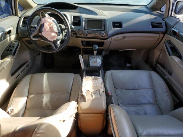 2HGFA1F91BH537639 - 2011 HONDA CIVIC EXL 白色 照片 8