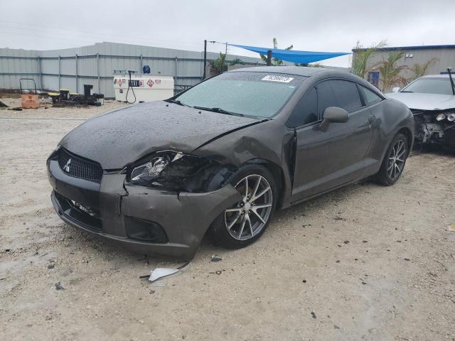 4A31K5DF9CE006376 - 2012 MITSUBISHI ECLIPSE GS SPORT GRAY photo 1