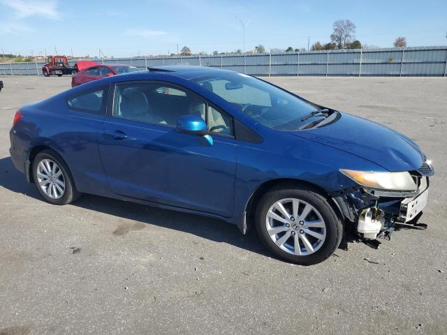 2HGFG3B81CH501362 - 2012 HONDA CIVIC EX BLUE photo 4