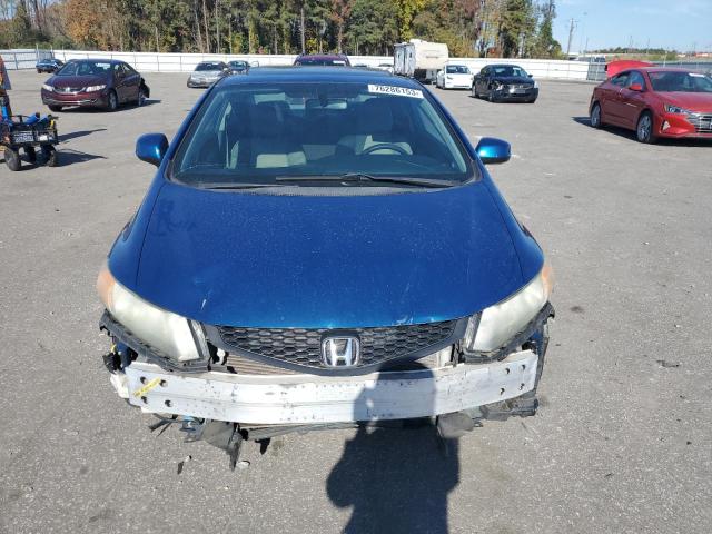 2HGFG3B81CH501362 - 2012 HONDA CIVIC EX BLUE photo 5