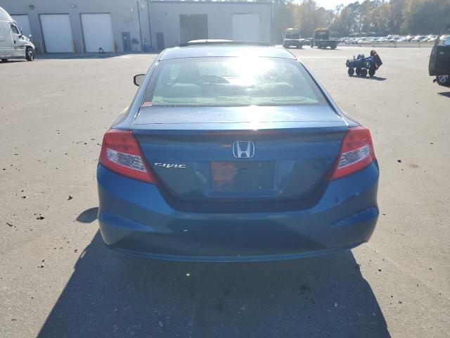 2HGFG3B81CH501362 - 2012 HONDA CIVIC EX BLUE photo 6