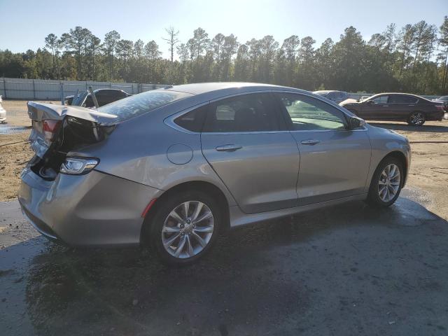 1C3CCCCB2FN545135 - 2015 CHRYSLER 200 C SILVER photo 3