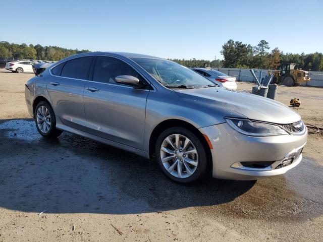 1C3CCCCB2FN545135 - 2015 CHRYSLER 200 C SILVER photo 4