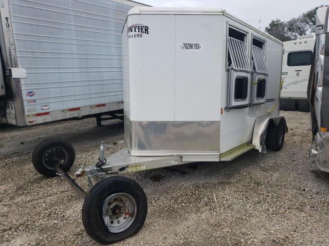 5WFBH1225MW103965 - 2021 ALCM TRAILER WHITE photo 2