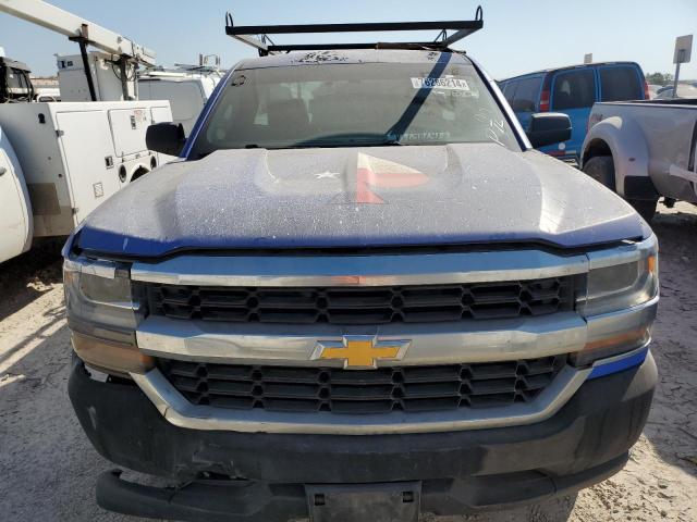 1GBNCNEC3JZ278552 - 2018 CHEVROLET SILVERADO C1500 BLUE photo 5