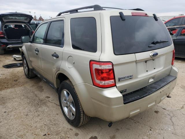 1FMCU0D71CKA21646 - 2012 FORD ESCAPE XLT BEIGE photo 2