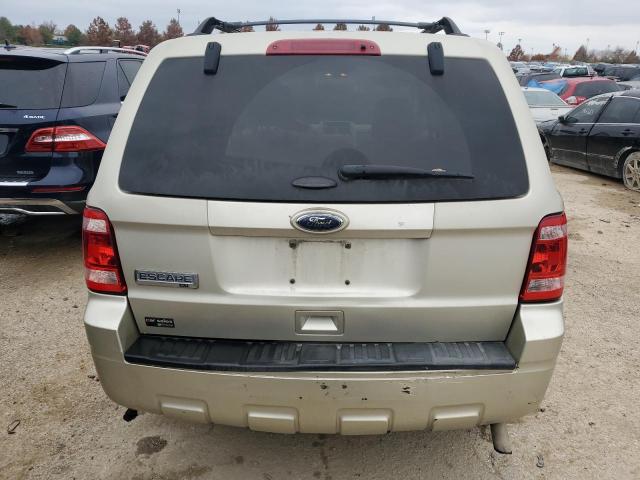 1FMCU0D71CKA21646 - 2012 FORD ESCAPE XLT BEIGE photo 6