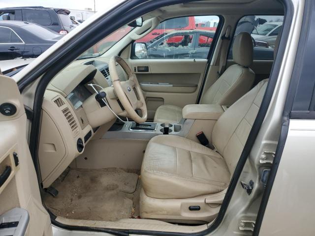 1FMCU0D71CKA21646 - 2012 FORD ESCAPE XLT BEIGE photo 7