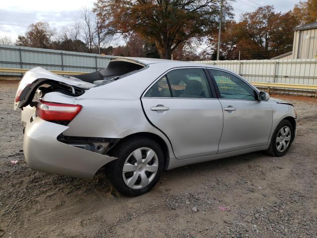 4T1BE46K88U219217 - 2008 TOYOTA CAMRY CE SILVER photo 3