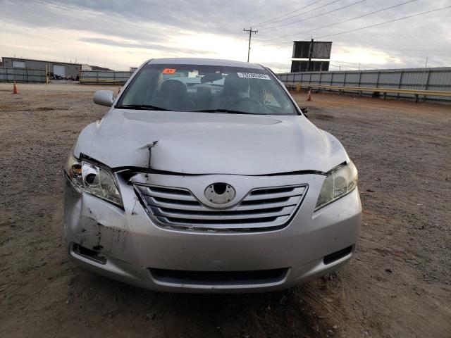 4T1BE46K88U219217 - 2008 TOYOTA CAMRY CE SILVER photo 5