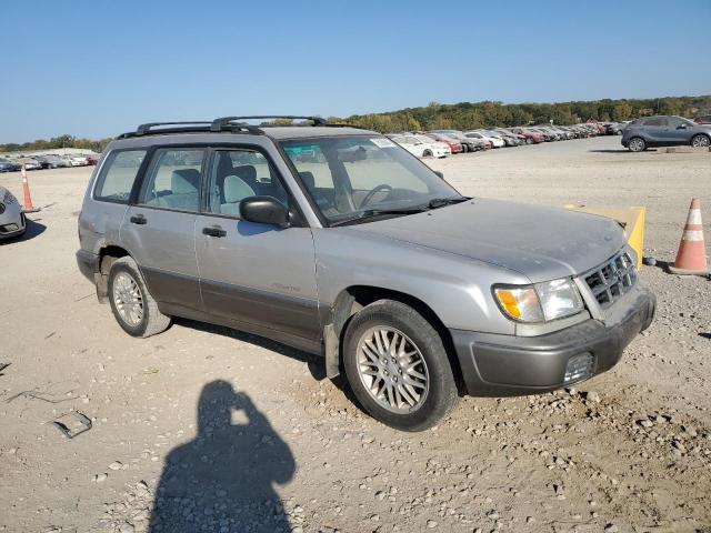 JF1SF6552YH705853 - 2000 SUBARU FORESTER S SILVER photo 4