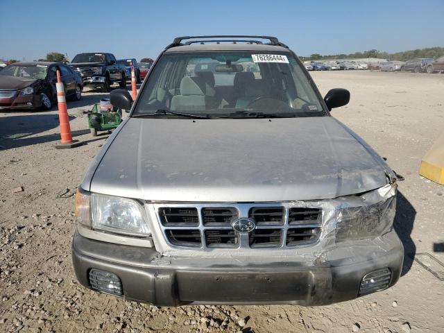 JF1SF6552YH705853 - 2000 SUBARU FORESTER S SILVER photo 5
