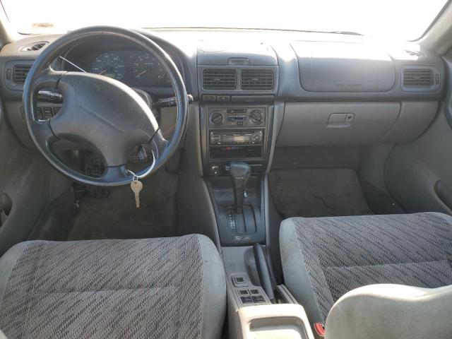 JF1SF6552YH705853 - 2000 SUBARU FORESTER S SILVER photo 8