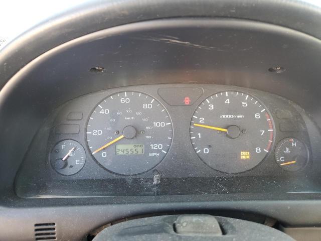 JF1SF6552YH705853 - 2000 SUBARU FORESTER S SILVER photo 9