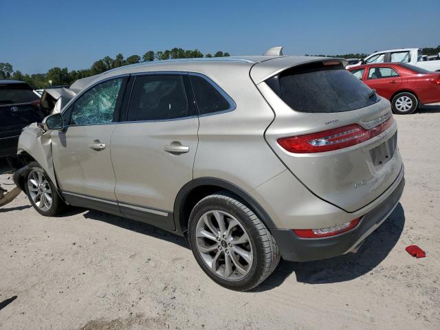 5LMCJ2C93HUL52549 - 2017 LINCOLN MKC SELECT Beżowy zdjęcie 2