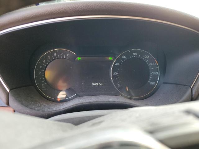 5LMCJ2C93HUL52549 - 2017 LINCOLN MKC SELECT Beżowy zdjęcie 9