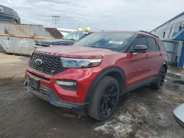 2021 FORD EXPLORER ST, 