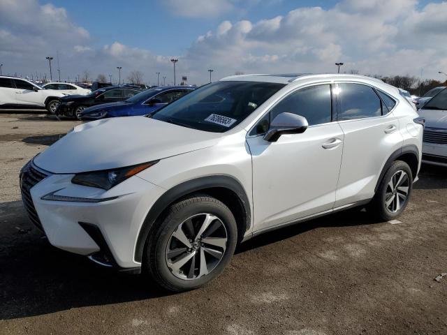 JTJBARBZ2K2191317 - 2019 LEXUS NX 300 BASE 白色 照片 1