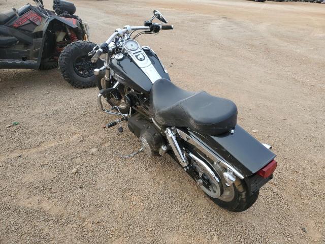 1HD1GY4189K335086 - 2009 HARLEY-DAVIDSON FXDF BLACK photo 3