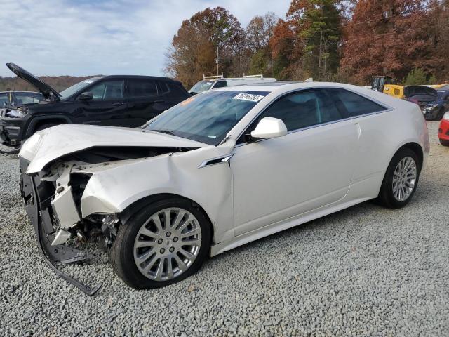 1G6DK1E33C0108284 - 2012 CADILLAC CTS PERFORMANCE COLLECTION Ақ фото 1