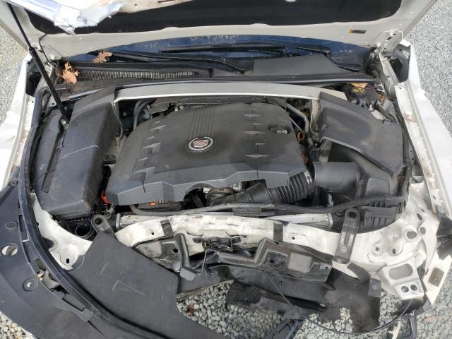 1G6DK1E33C0108284 - 2012 CADILLAC CTS PERFORMANCE COLLECTION Ақ фото 11