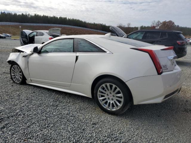 1G6DK1E33C0108284 - 2012 CADILLAC CTS PERFORMANCE COLLECTION WHITE photo 2