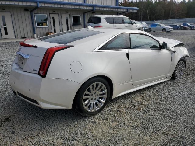 1G6DK1E33C0108284 - 2012 CADILLAC CTS PERFORMANCE COLLECTION WHITE photo 3